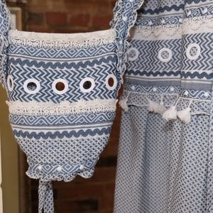 DODO BAR OR Embellished Crop Top